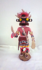Hopi Hand Carved Painted Signed 
