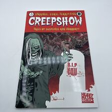 SIGNED GREG NICOTERO CREEPSHOW #0 COMIC BOOK Limited Heavy Metal SDCC 2019 picture