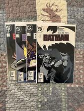 Batman Year One 1-4 Issues 404-407 picture