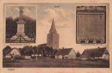 Engter Kirche Kriegerdenkmal Ehrenmal 1708 Postcard Vtg #12 picture