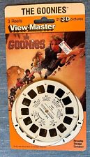 Scarce #4064 The Goonies Movie view-master 3 Reels blister pack SEALED Set picture