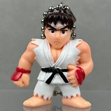 Vintage Capcom Street Fighter Ryu Game Keychain Figure Japan Import picture