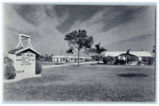 c1960's Hall's Village Tamiami Trail Bradenton Florida FL Vintage Postcard picture