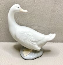 Vintage NAO Spain White Swan Porcelain Figurine  picture