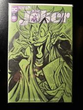 Original Joker Blank Cover Fan Art Inked Issue 1 Illustration Drawing picture