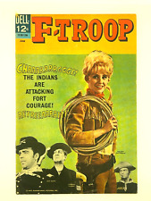 F-Troop #6 1967-Dell-TV series-Ken Berry-Forrest Tucker-Melody Patterson 12-287 picture
