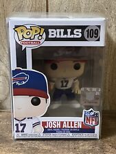 NFL Josh Allen Funko Pop (1st Appearance) #109 w/ Pop Protector Buffalo Bills picture