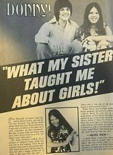 1972 Donny Osmond What My Sister Taught me About Girls picture