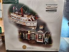 Dept 56  Christmas in the City - East Harbor Ferry set of 3- NIB picture