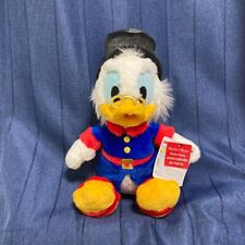 Tokyo Disney Resort Scrooge Donald McDuck Plush Toy Fluffy Plushy 33cm Japan picture