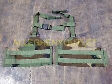 US NAVY SEALS SF SPEAR SAFARILAND ELCS H-HARNESS CONVERSION KIT M81 Woodland New picture