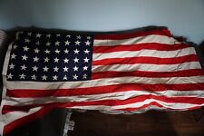 Vintage Old 48 Star US American Flag 110