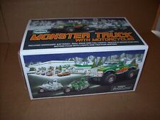 Vintage 2007 Hess Toy Monster Truck with Motorcycles NEW open box picture