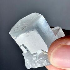 86 Cts Terminated Aquamarine Crystal with Mica  From SkarduPakistan picture