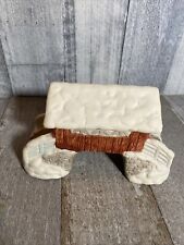 Dickensville Collectables 1990 Covered Bridge Porcelain NOMA 6141 picture