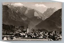 Oberstdorf Germany Alps RPPC Photo Vintage Postcard picture