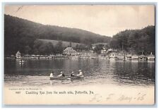 c1905's Tumbling Run From South Side Boating Pottsville Pennsylvania PA Postcard picture