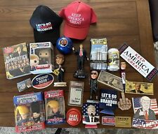 YUUUGE President Donald J. Trump LOT , RARE Collectibles & Memorabilia FREE s/h picture