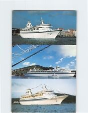 Postcard M/S Sun Viking, M/S Song of Norway and M/S Nordic Prince picture