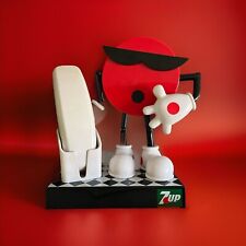 Vintage 7-UP Red Dot Guy Land-Line Phone Telephone picture