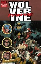 Wolverine Revenge #1 RED BAND Leinil Yu 1:25 PRESALE 8/21 Marvel Comics 2024 picture