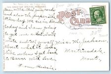 DPO (1883-1914) Barr CO Denver Postcard North Side High School Building c1910's picture