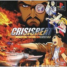 PS1 CRISIS BEAT Playstation For JP System PS1 picture