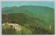 Postcard Aerial Of Mt Mitchell North Carolina picture