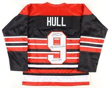 Bobby Hull signed Chicago jersey. JSA Authenticated. . picture