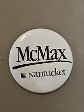 McMax Nantucket Mac Pinback Button 2.25
