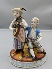 1884s Sitzendorf After Meissen German Porcelain Figurine Summer from Seasons picture