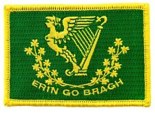 ERIN GO BRAGH PATCH new embroidered IRISH IRELAND FLAG iron-on EIRE St. Patrick picture