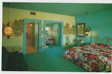 Madonna Inn Paris Violets Room San Luis Obispo California Postcard picture