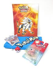 POKÉMON Collectables Keyring Cushion Stickers Poster Mew Pullback Bundle Set New picture