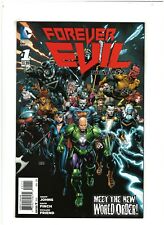 Forever Evil #1 NM- 9.2 DC Comics 2013 New 52 Geoff Johns picture