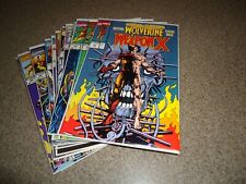MARVEL COMICS PRESENTS COMPLETE WEAPON X RUN 72-84 HIGH GRADE picture
