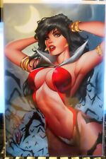 VAMPIRELLA STRIKES #5 Exclusive SORAH SUHNG Variant, Signed & Certified #263/500 picture