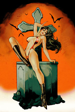 Vampirella Dracula Rage #2 Sozomaika GGA Tombstone Graveyard Variant (09/27/2023 picture