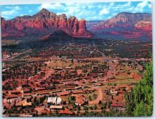 Postcard - Sedona-Oak Creek Canyon - Sedona, Arizona picture