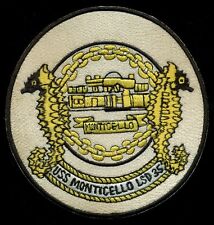 USN USS Monticello LSD-35 Patch Q-2 picture