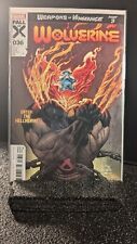 Wolverine #36 First App of HELLVERINE NM Cover A 2023 Ryan Stegman picture