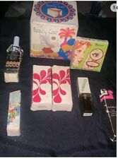 Vintage Avon Unboxed All Full Items And Other Brands Of Woman Cosmetics  Lot picture