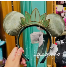 Authentic Shanghai Disney Parks Tiana Princess Ear Headband 2024  Disneyland picture