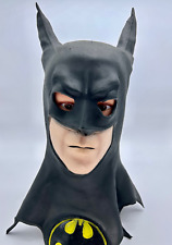 1992 Batman (1989) Michael Keaton Latex Mask Cowl Morris Costumes - Rare picture