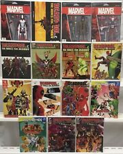 Marvel Comics Deadpool & the Mercs For Money 1st and 2nd Series Complete Sets picture
