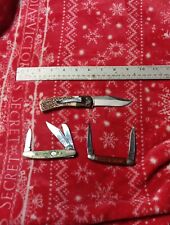 Steel Warrior (lot of 3) knife set New no Box toothpick  picture