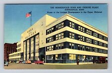 Minneapolis MN-Minnesota Minneapolis Star & Tribune Plant Vintage c1951 Postcard picture