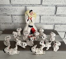 Disney 101 Dalmatians LOT Of 15 Vintage Cruella DeVil & Puppies Dalmatians Japan picture