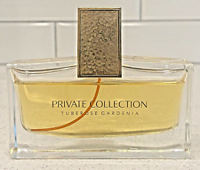 ESTEE LAUDER Private Collection Tuberose Gardenia EDP Perfume Spray 2.5 oz READ picture