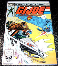 G.I Joe 11 (5.0) 1st Print 1983 1st Doc, Wild Bill, Snow Job & Gung-Ho picture